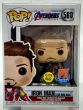 Iron Man (I am Iron Man) Pop #580 Glows Metallic PX Exclusive Funko 2020 Marvel