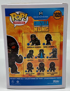 Godzilla vs Kong  Battle Ready Kong Pop #1020 Funko Pop Movies  2021