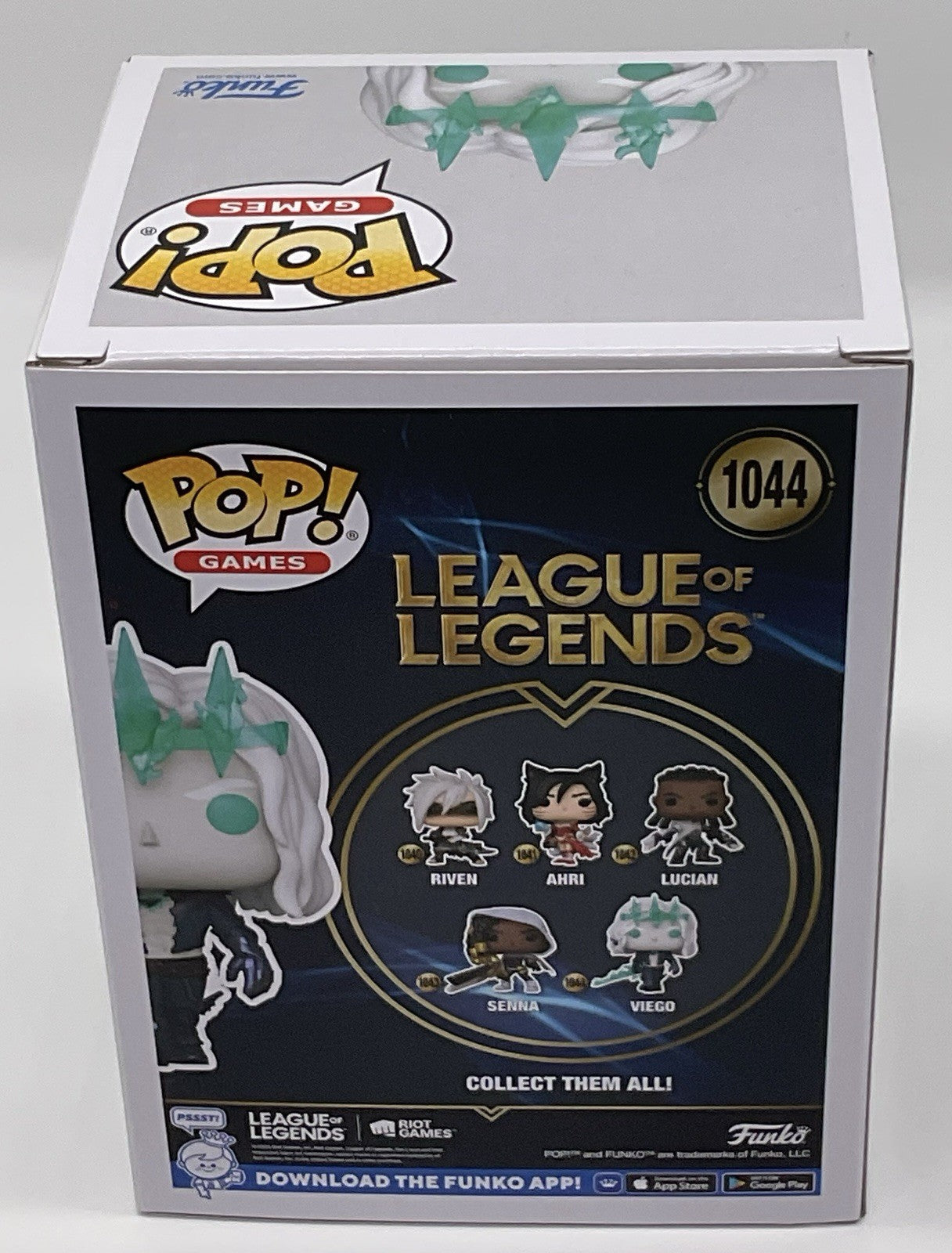 League Of Legends Viego Pop #1044 Funko Pop Games 2024