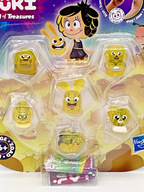 Hana Zuki Full Of Treasures 6 Pack Figures Collection 1 Hasbro - Yellow
