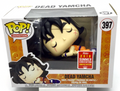 Dead Yamcha Pop #397 Dragonball Z 2018 SDCC Vaulted Limited Edition in Protector