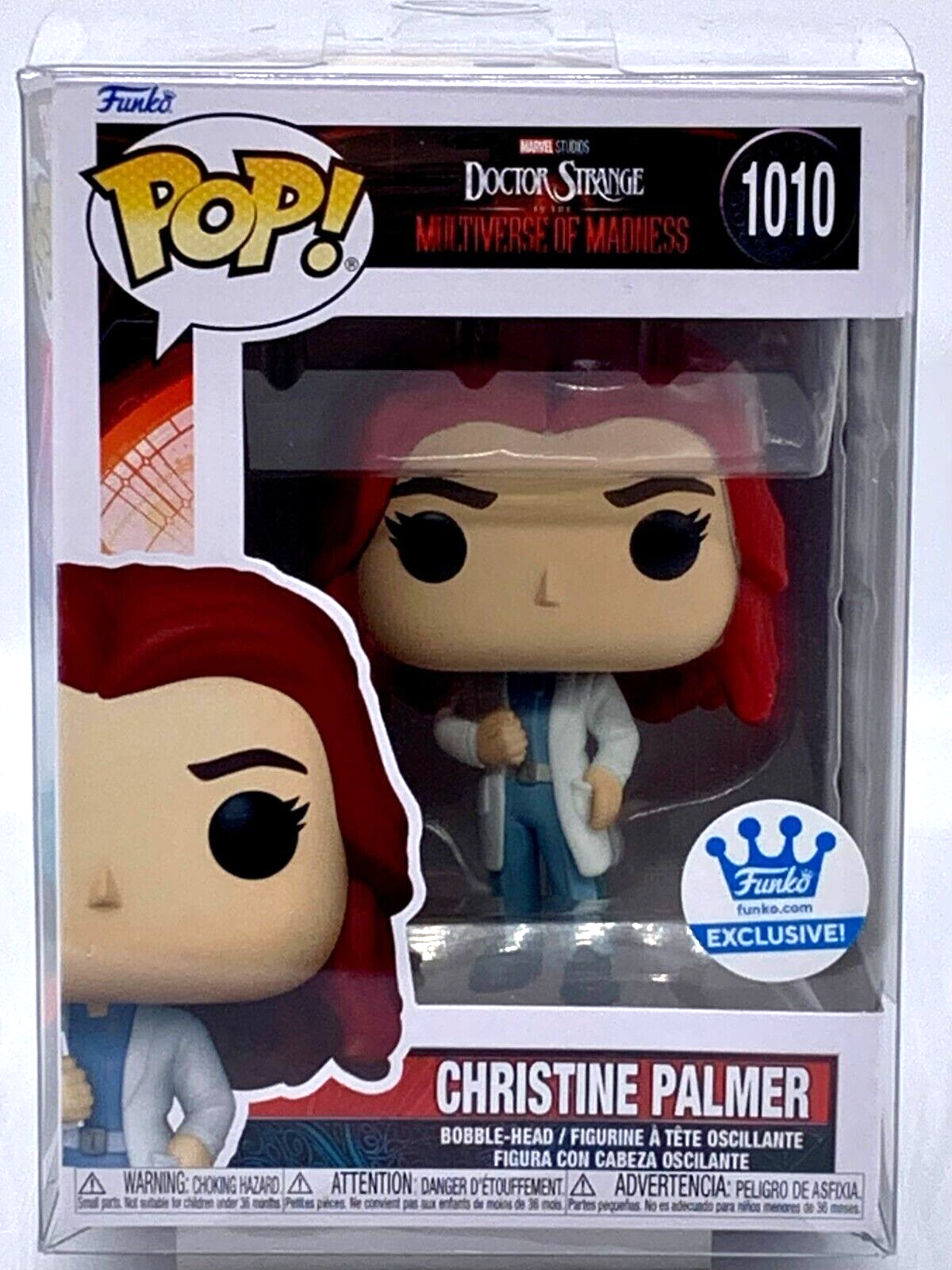Christine Palmer Pop #1010 Marvel Doctor Strange Funko Exclusive 2022 Protector