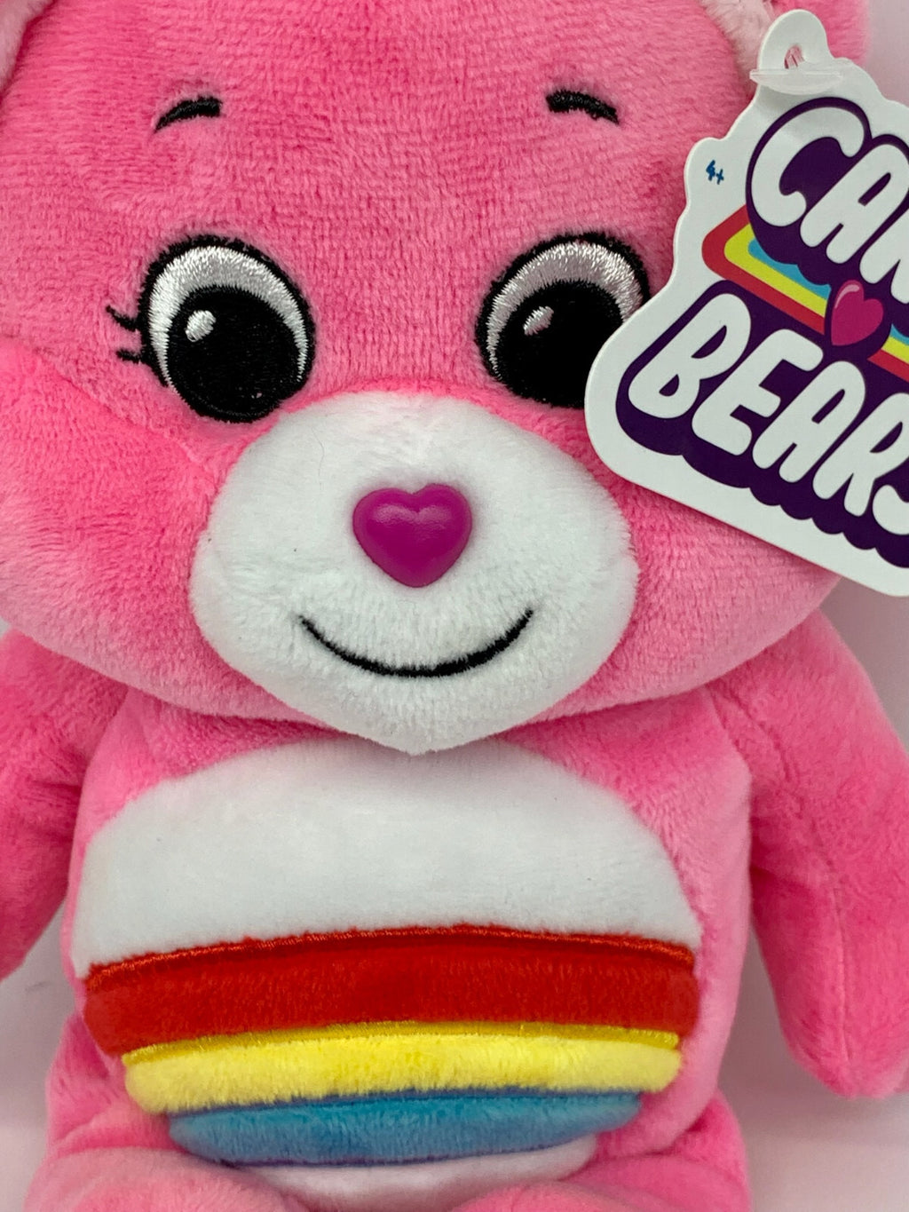 Cheer Bear 9 inch Care Bears Plush New with Tags