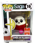 Ghus in Pajamas Pop #16 Saga Flocked 2018 SDCC Exclusive Limited in Protector