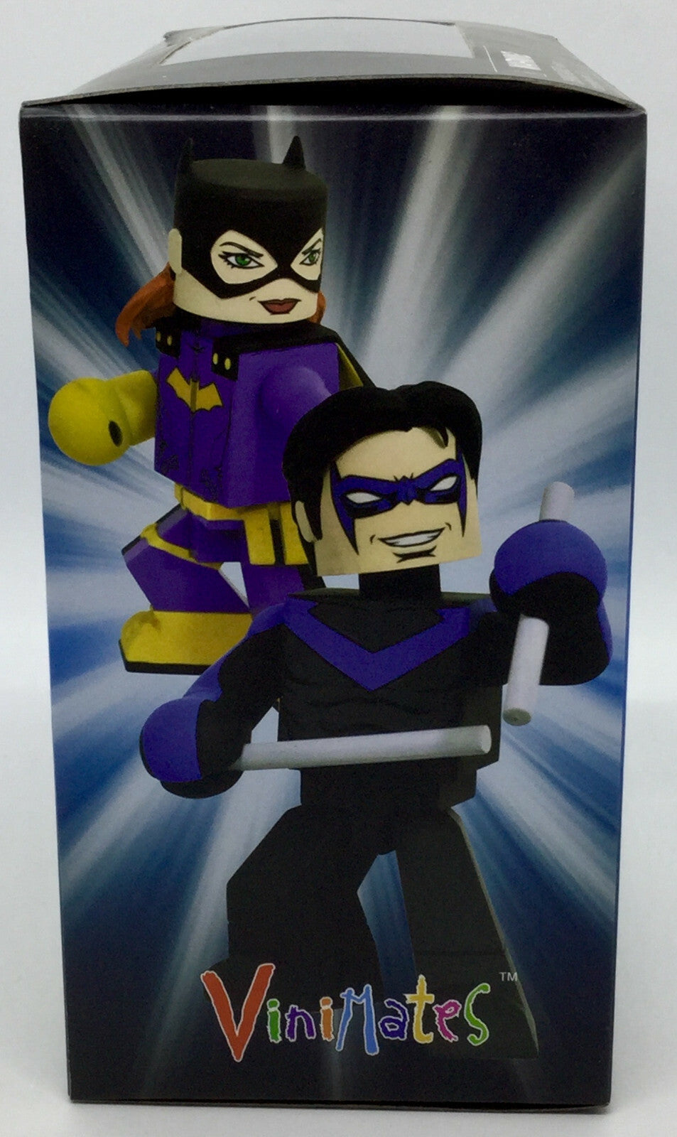 DC Nightwing and Batgirl Vinimate 2 pack 2018 Diamond Select Toys LLC