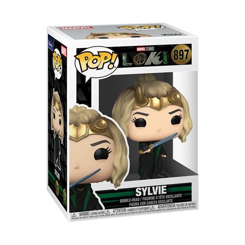 Sylvie Pop #897 Marvel Studios Loki Funko Pop 2021 vaulted