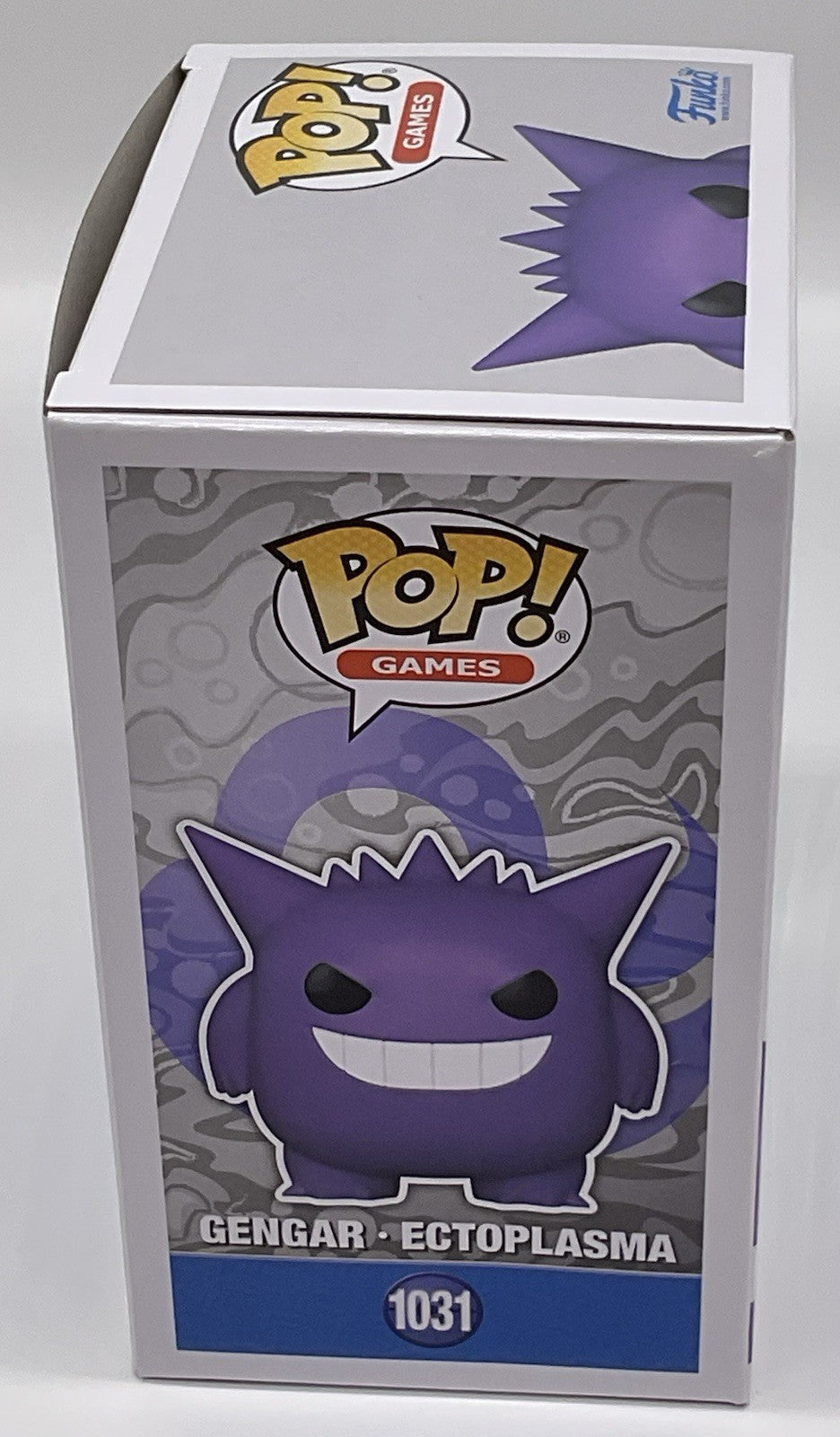 Gengar - Ectoplasma Pop #1031 Pokemon Funko Pop Games 2024 Gengar