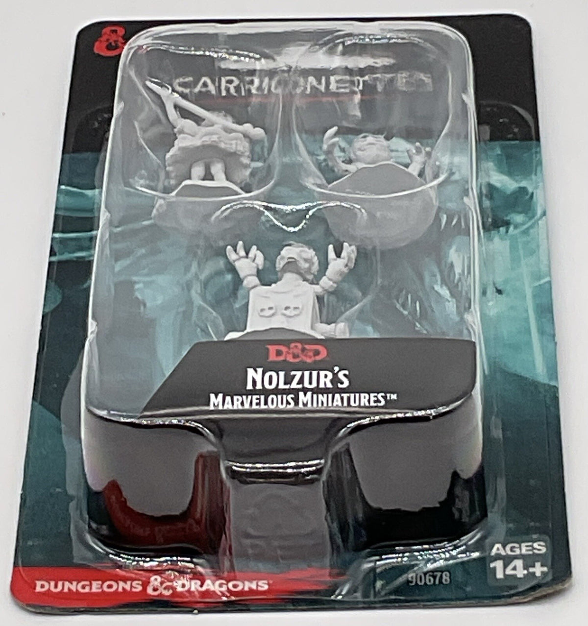 D + D Nolzur’s Marvelous Miniatures Carrionottes Primed Ready To Paint 3 Piece 