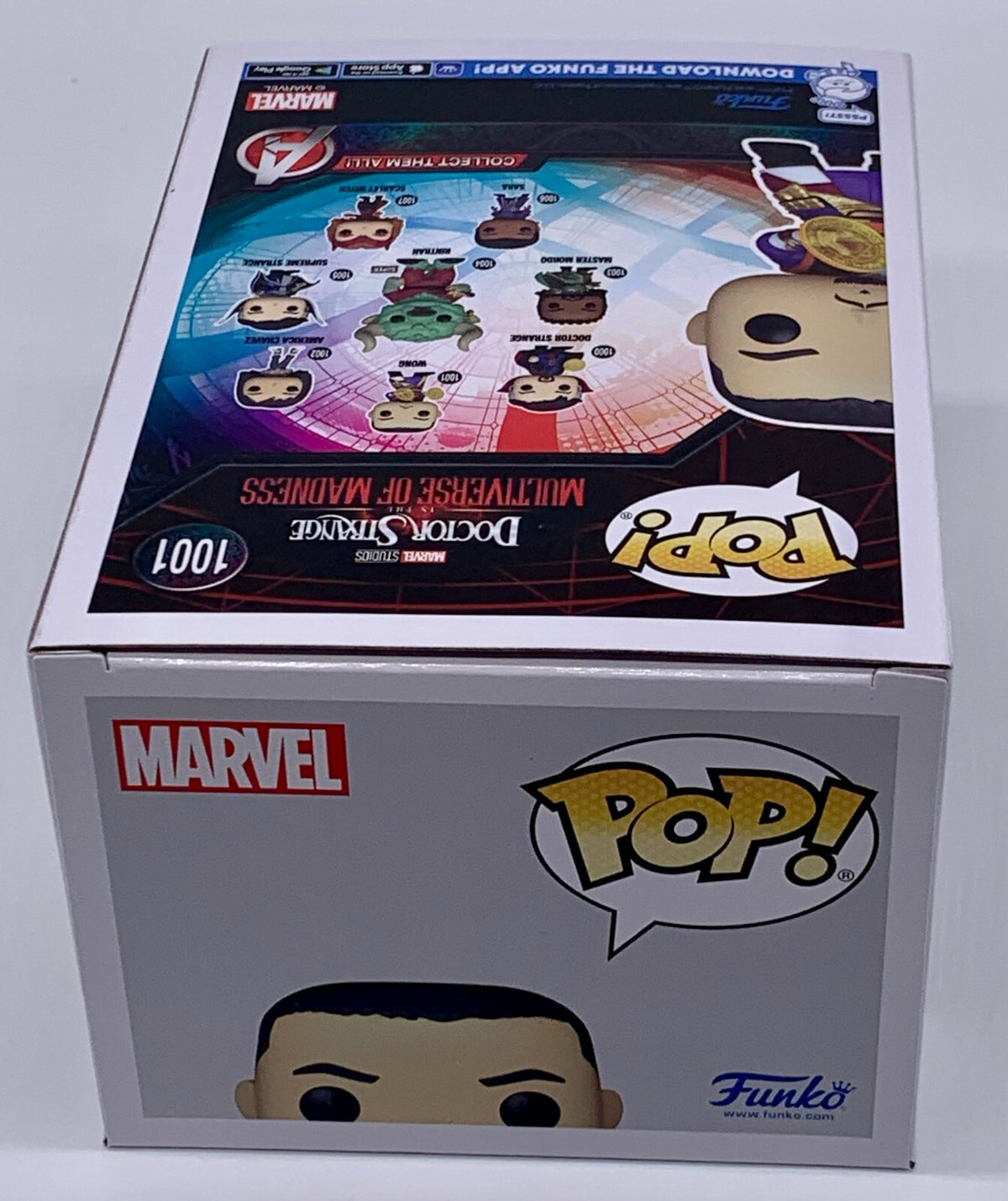 Wong Pop #1001 Doctor Strange in the Multiverse of Madness Funko Pop 2022