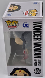 Wonder Woman Pop #406 A Twist Of Fate 80th Anniversary Funko Pop Heroes