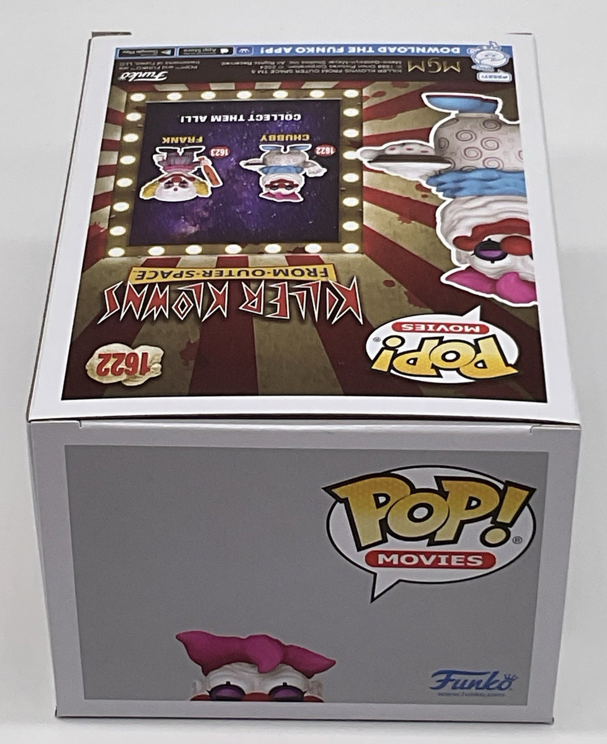 Chubby Pop #1622 Killer Klowns from Outer Space Funko Pop Movies 2024