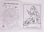 Silent Night Deadly Night Adult Activity Book by Fright Rags Books Soft Cover 