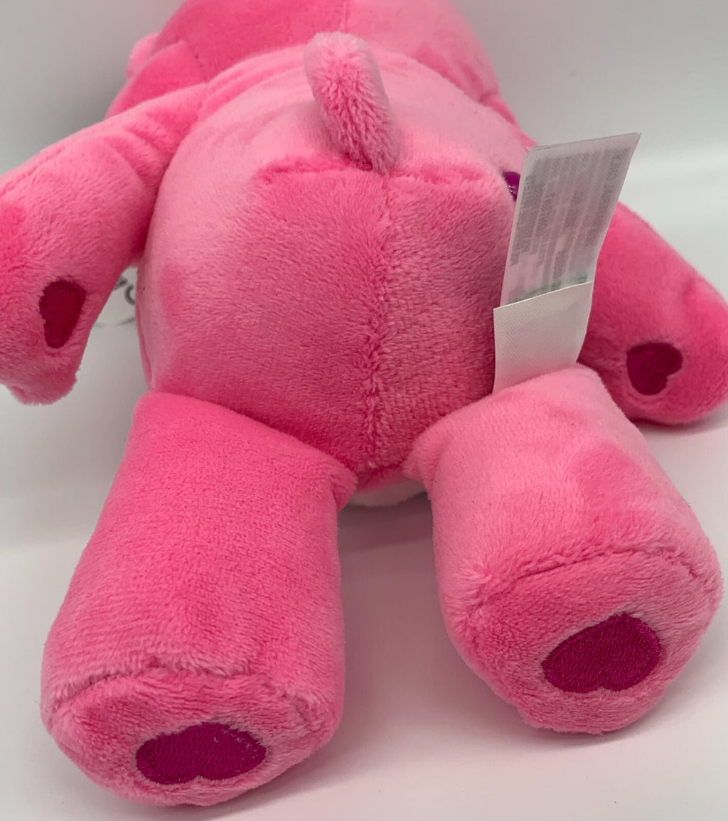 Cheer Bear 9 inch Care Bears Plush New with Tags