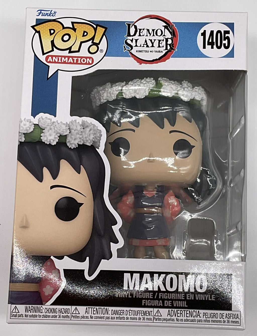 Makomo Pop #1405 Demon Slayer Funko 2023 Pop Animation Demon Slayer