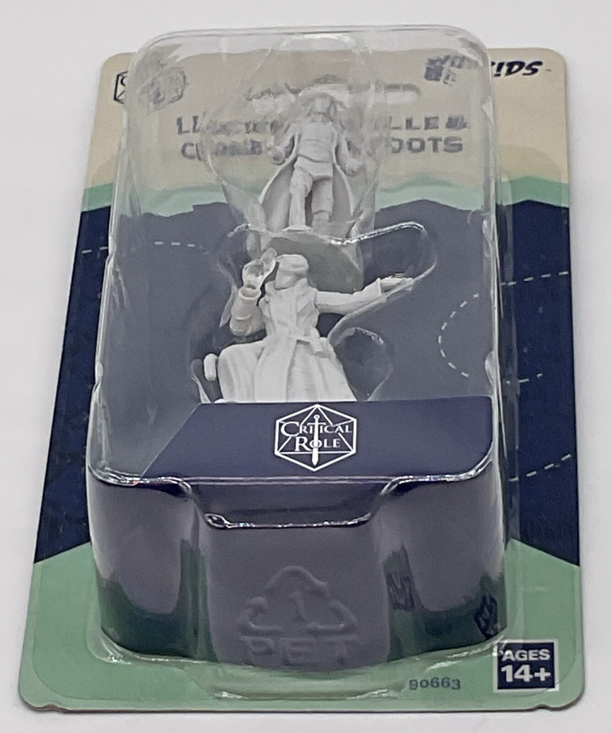 Critical Role Unpainted Minis 2 Pack Lucien Tavelle + Cree Depots Primed Ready