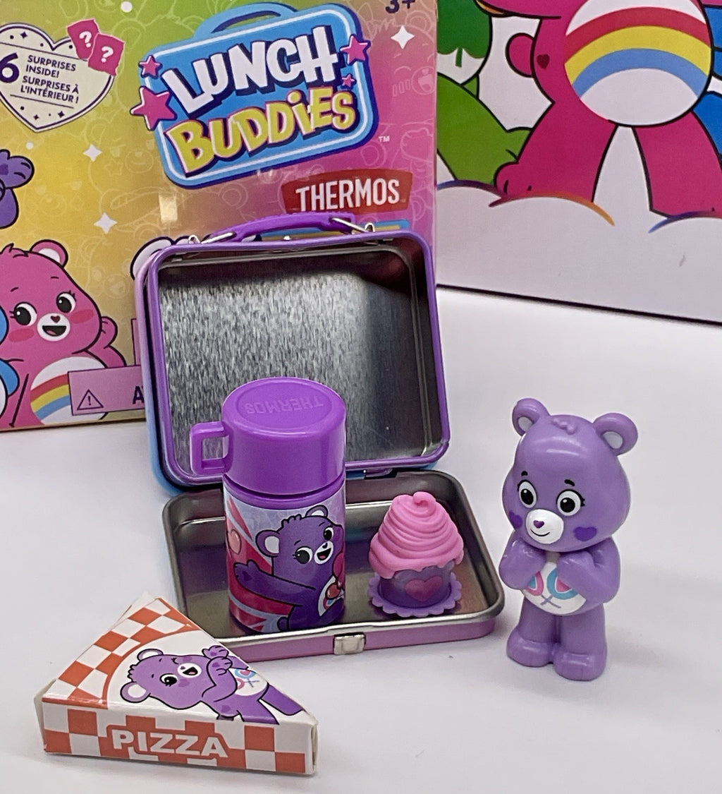 Lunch Buddies Care Bears Blind Box 2026 Includes 6 Surprises, READ Chance Chase