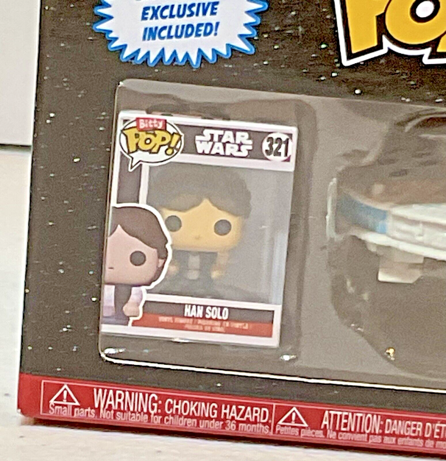 Han Solo And The Millennium Falcon Funko Bitty Pop 2024 Bitty Pop Exclusive