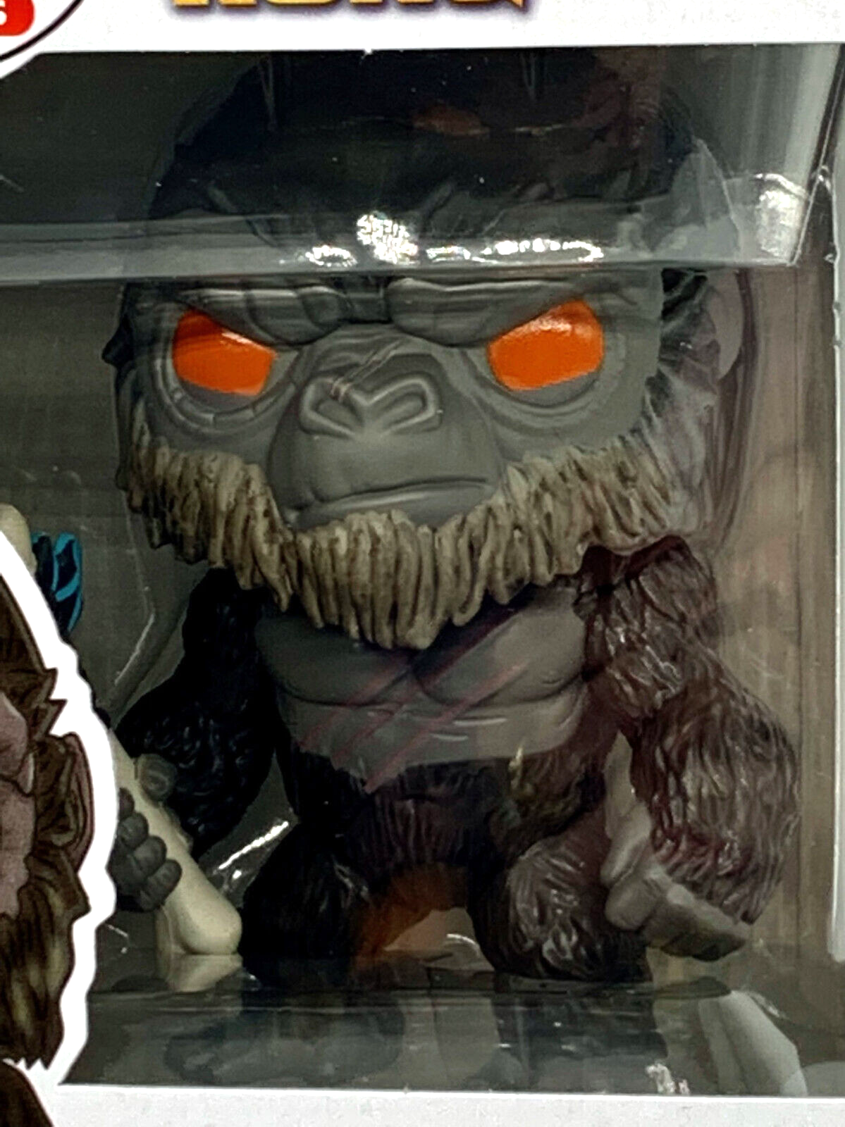 Godzilla vs Kong - Kong with Battle Axe Pop #1021  Funko Pop Movies  2021