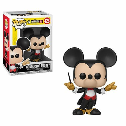 Conductor Mickey Pop #428 Funko Mickey The True Original 90 Years Disney