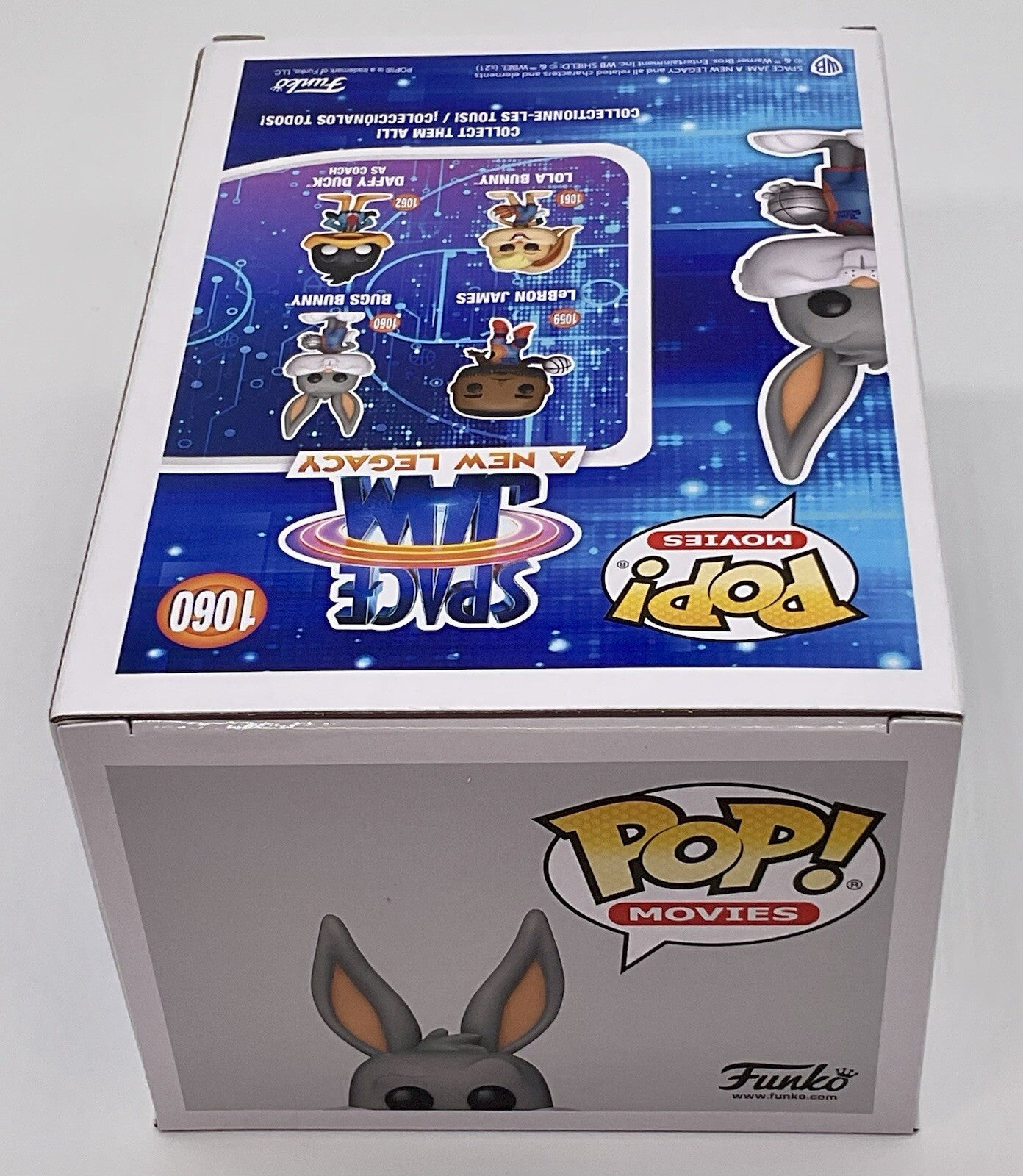 Bugs Bunny Pop #1060 Space Jam A New Legacy Funko Pop Movies 2021