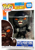 Godzilla vs Kong  Battle Ready Kong Pop #1020 Funko Pop Movies  2021