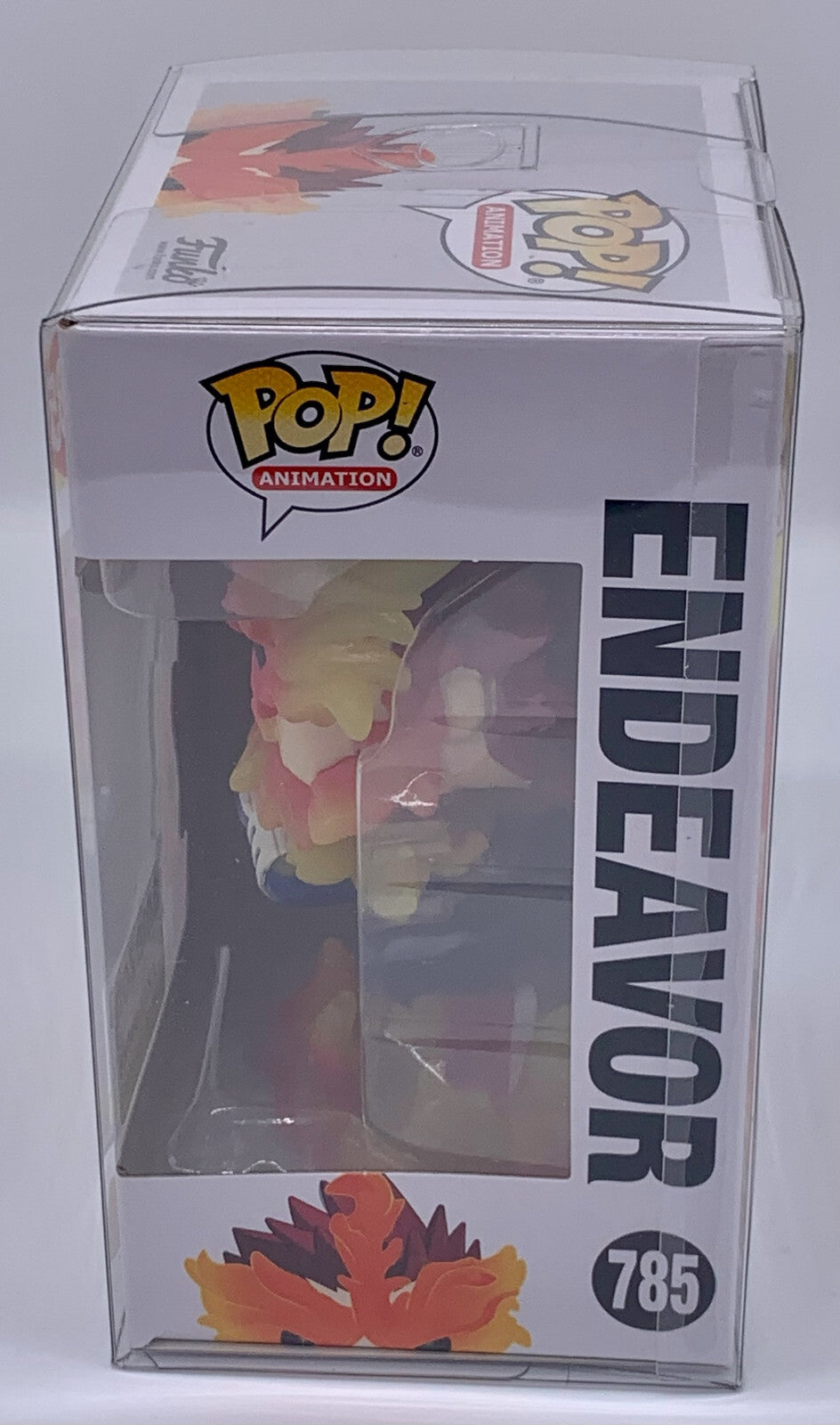 Endeavor Pop #785 My Hero Academia Glows Amazon Exclusive Funko 2020 + Protector