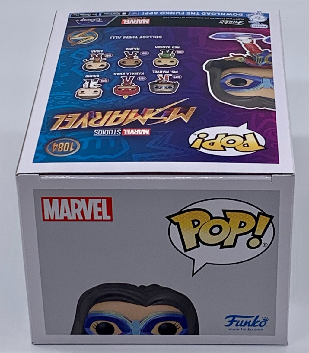 Ms. Marvel Pop #1084 Marvel Ms. Marvel Amazon Exclusive Funko 2022