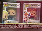 One Piece Funko Bitty Pops 4 Pack 2025 Includes One Bitty Pop Shelf (H)