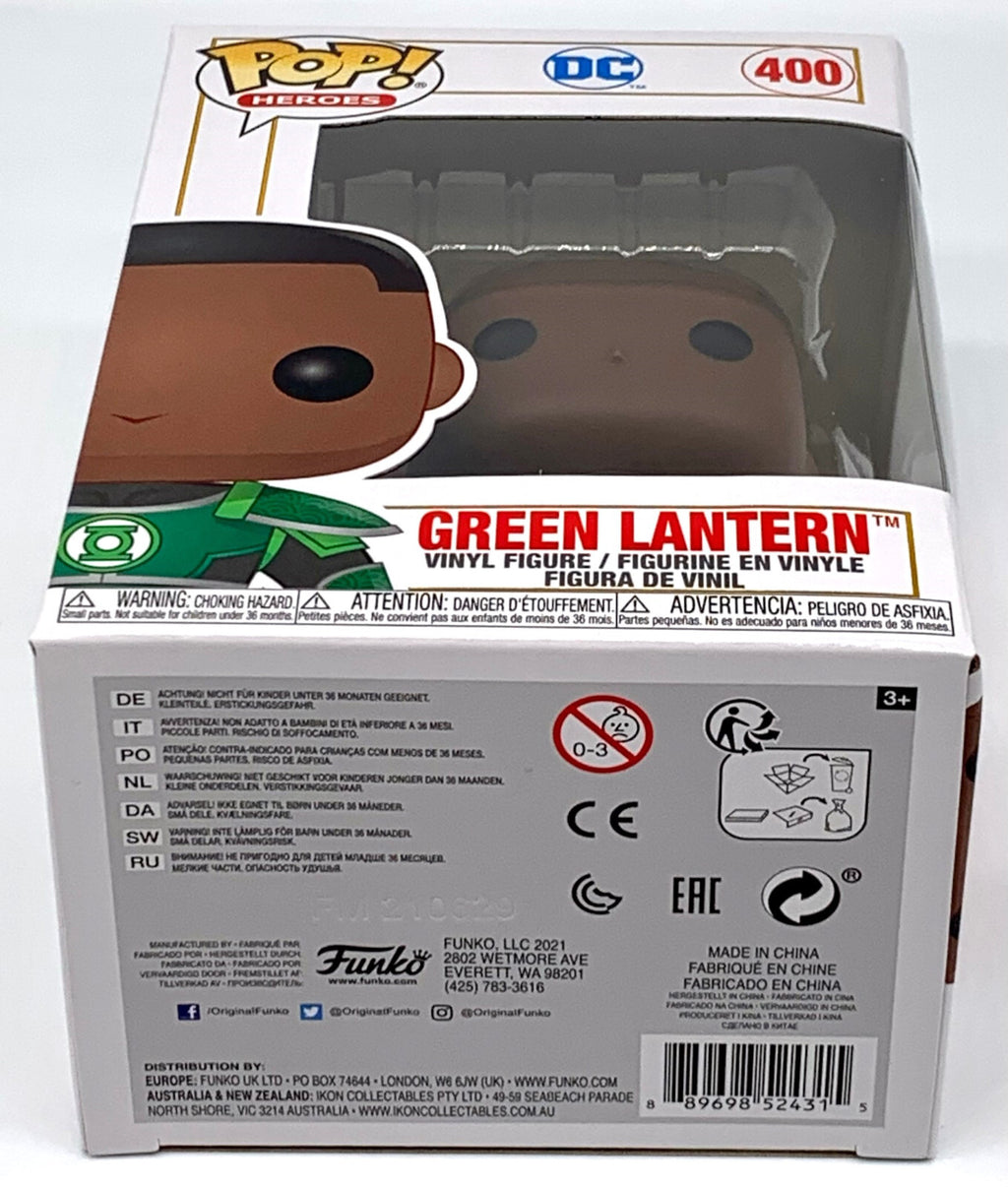 Green Lantern Pop #400 DC Comics Imperial Palace Funko Heroes Minor Box Damage