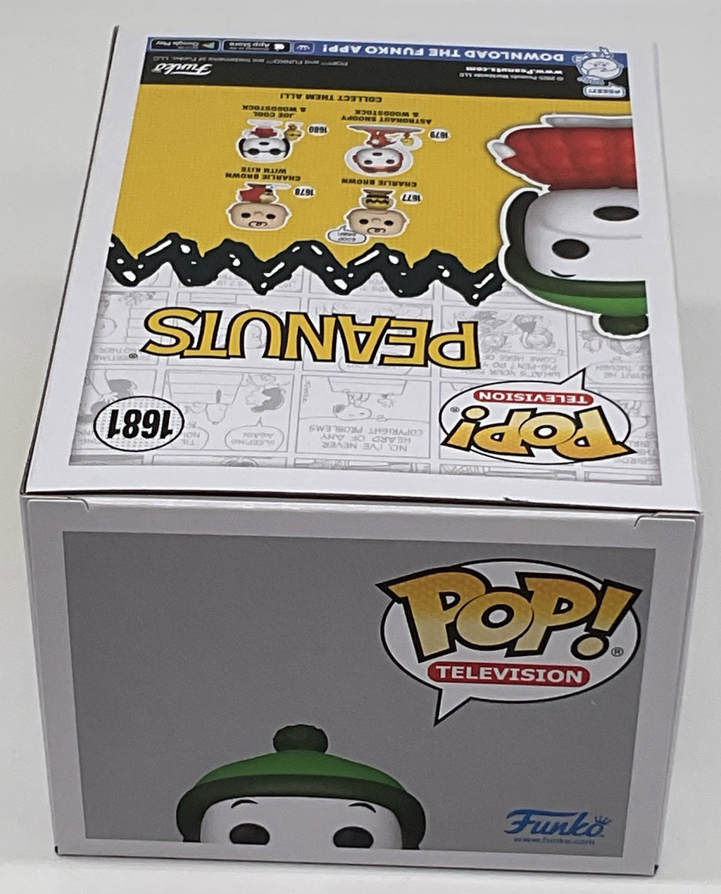 Peanuts Snoopy Pop #1681 Puffy Coat Snoopy Funko Pop Television 2024