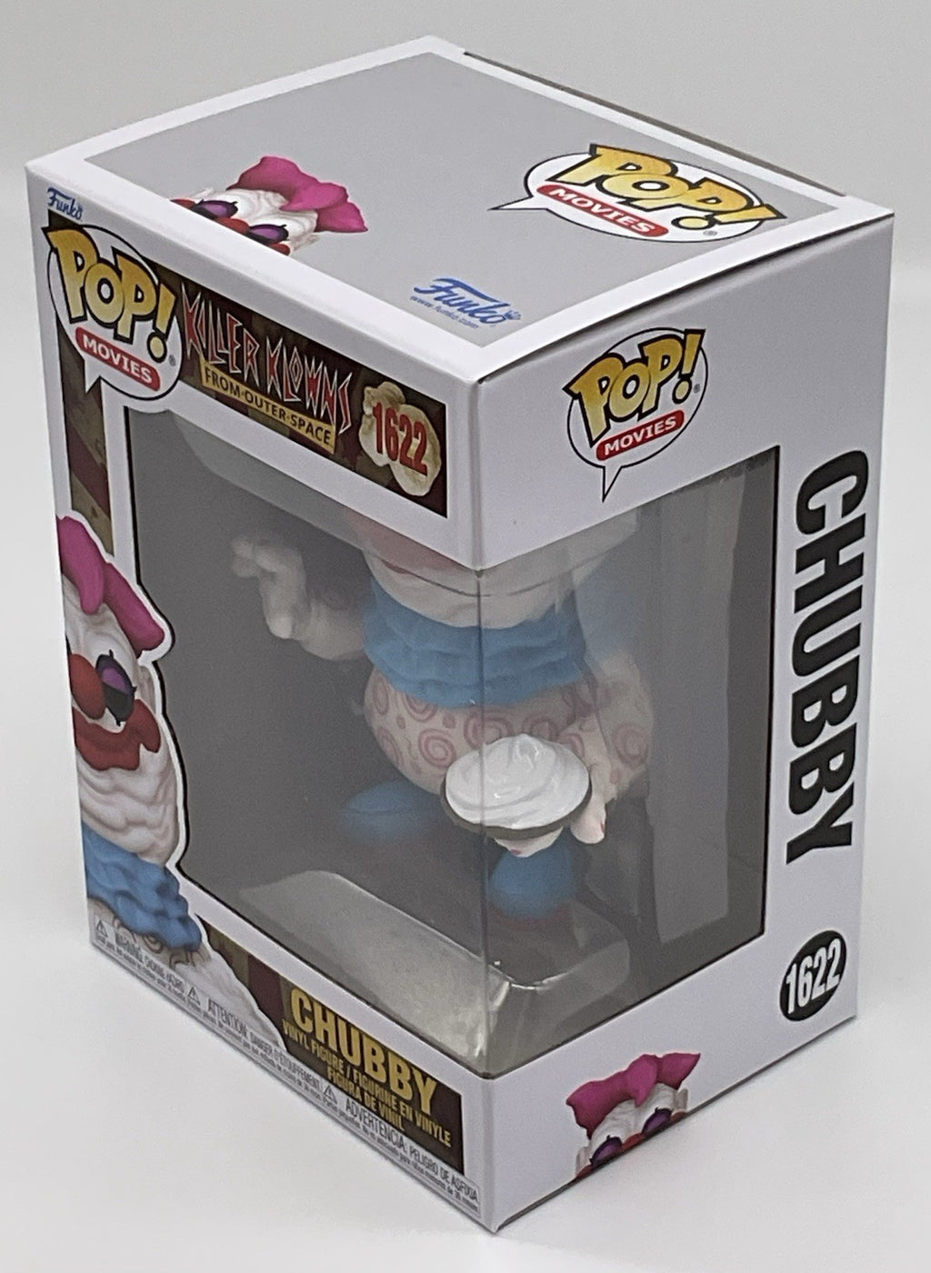 Chubby Pop #1622 Killer Klowns from Outer Space Funko Pop Movies 2024