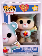 Care Bears 40th Anniversary True Heart Bear Pop #1206 Vinyl Figure Funko 2022