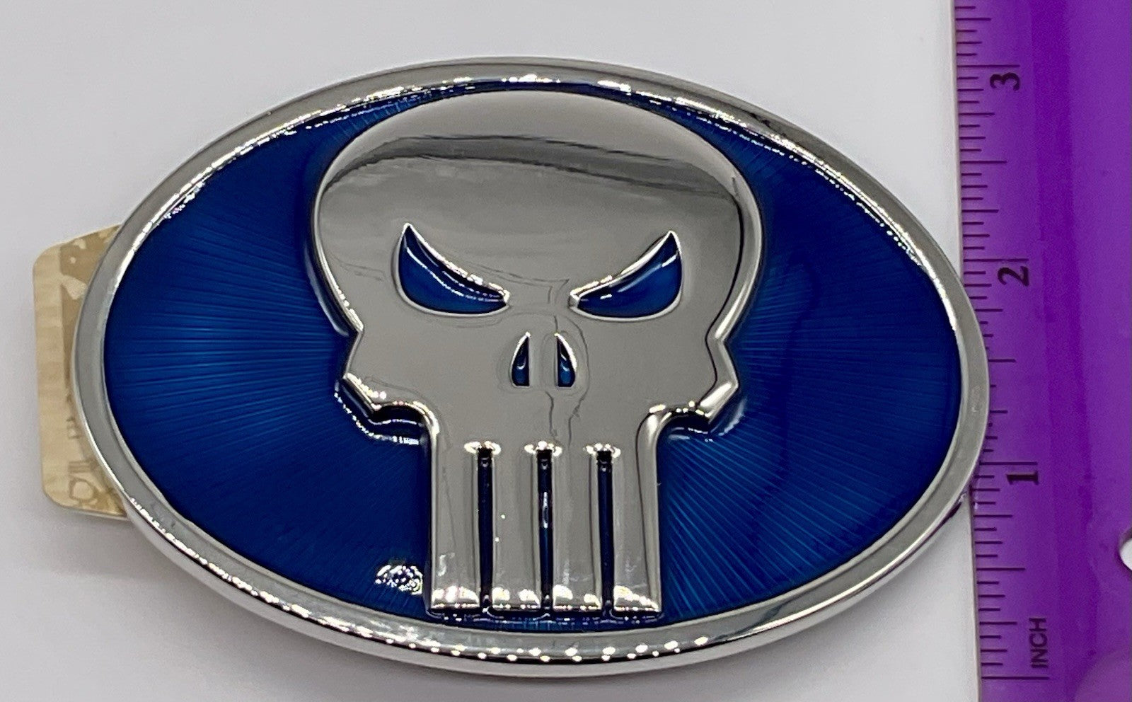 The Punisher Belt Buckle Marvel Comics The Punisher