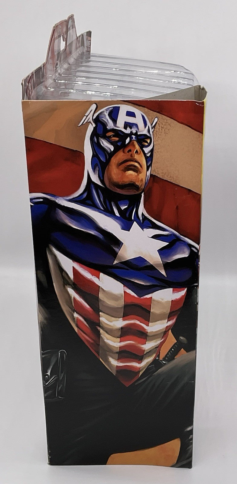 Captain America Marvel Select Action Figure 2021 Figure and Accessories