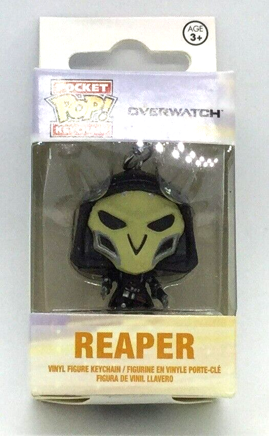 Reaper Funko Pocket Pop Keychain Overwatch 2017 
