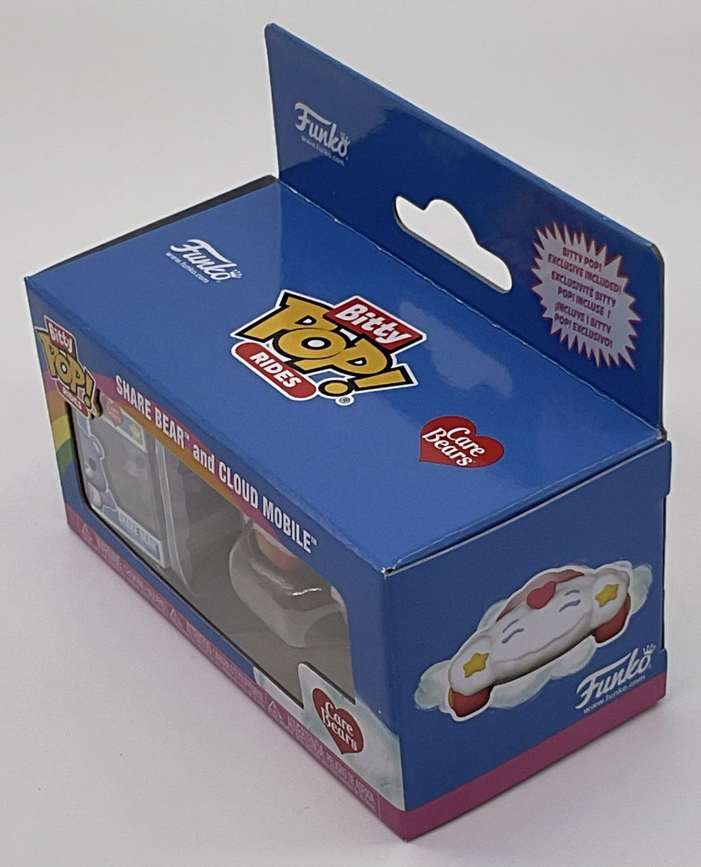 Care Bears Share Bear And Cloud Mobile Funko Bitty Pop Rides 2025 2 Pieces
