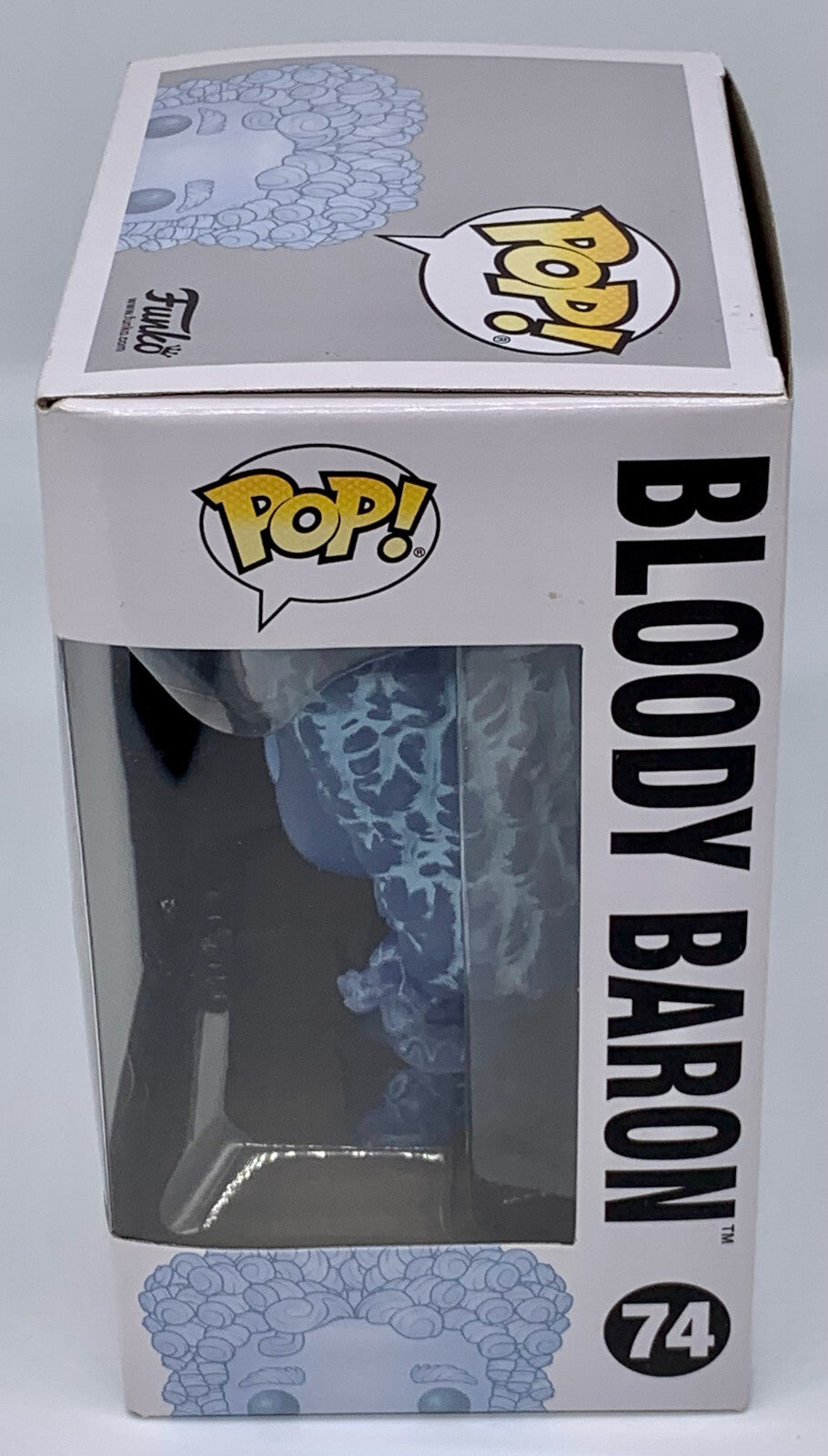 Bloody Baron Pop #74 Harry Potter Funko Pop 2018 minor box damage