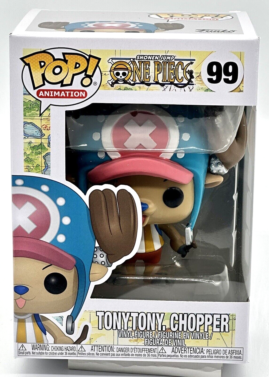 TonyTony. Chopper Pop #99 Shonen Jump One Piece Funko Pop  2016/2023 release