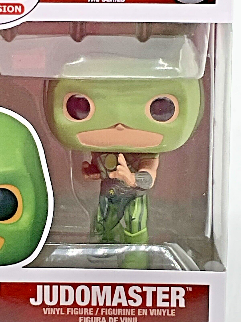 Judomaster Pop #1235 DC Peacemaker The Series Funko 2022 Pop Television 
