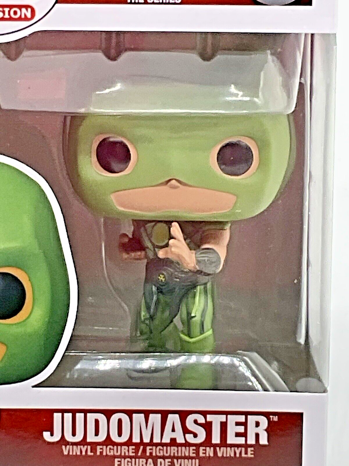 Judomaster Pop #1235 DC Peacemaker The Series Funko 2022 Pop Television 
