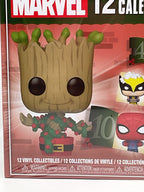 Marvel 12 Day Count Down Calendar Funko Pocket Pop 2024 Advent Calendar 