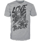 Funko Boxed Tee Thor Love & Thunder Marvel Size Medium Unisex