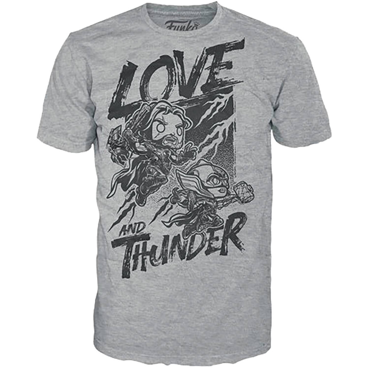 Funko Boxed Tee Thor Love & Thunder Marvel Size Medium Unisex