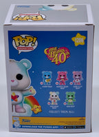 Care Bears 40th Anniversary True Heart Bear Pop #1206 Vinyl Figure Funko 2022