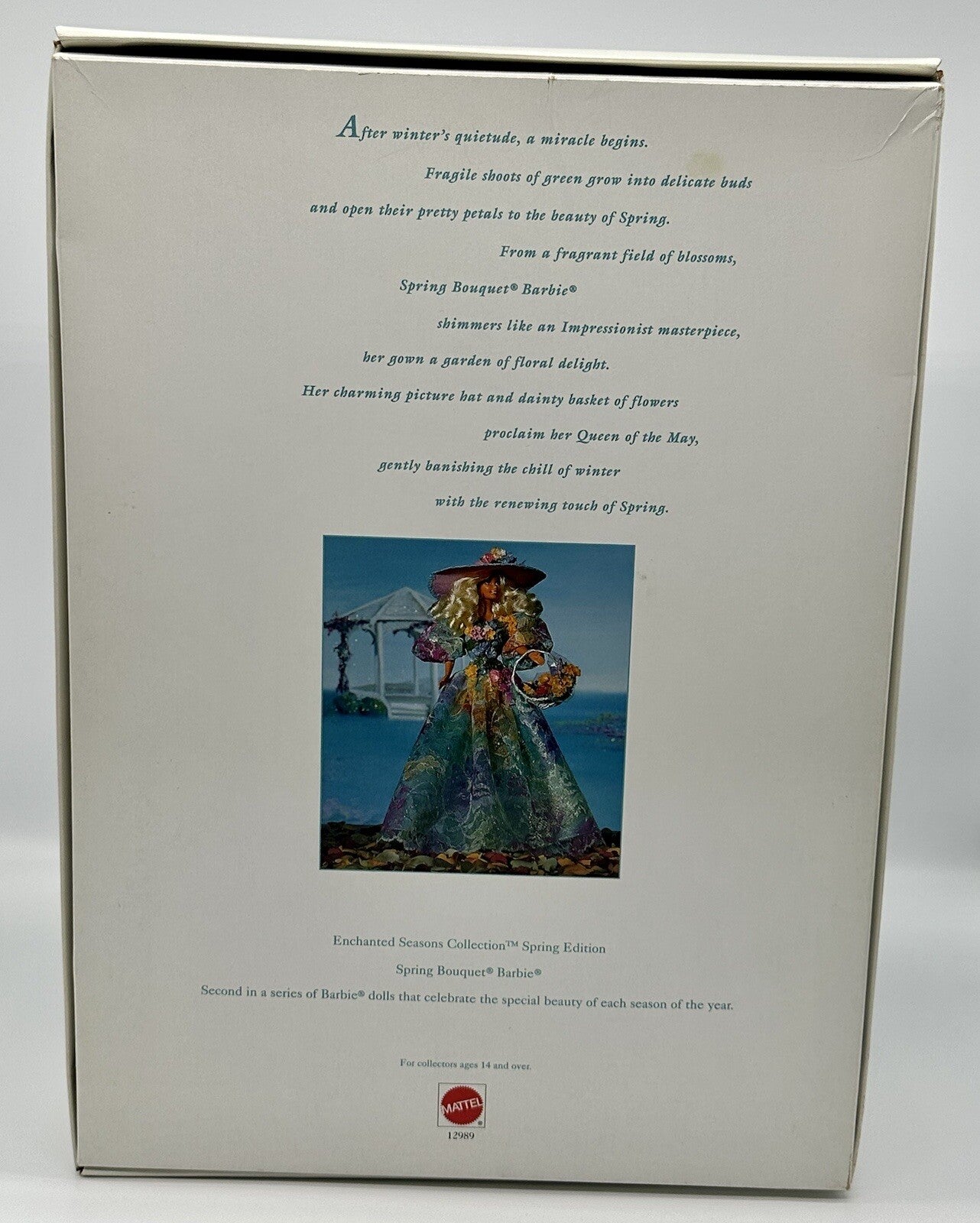 Spring Bouquet Barbie Doll Enchanted Seasons Collection 1994 Lmtd Edition New