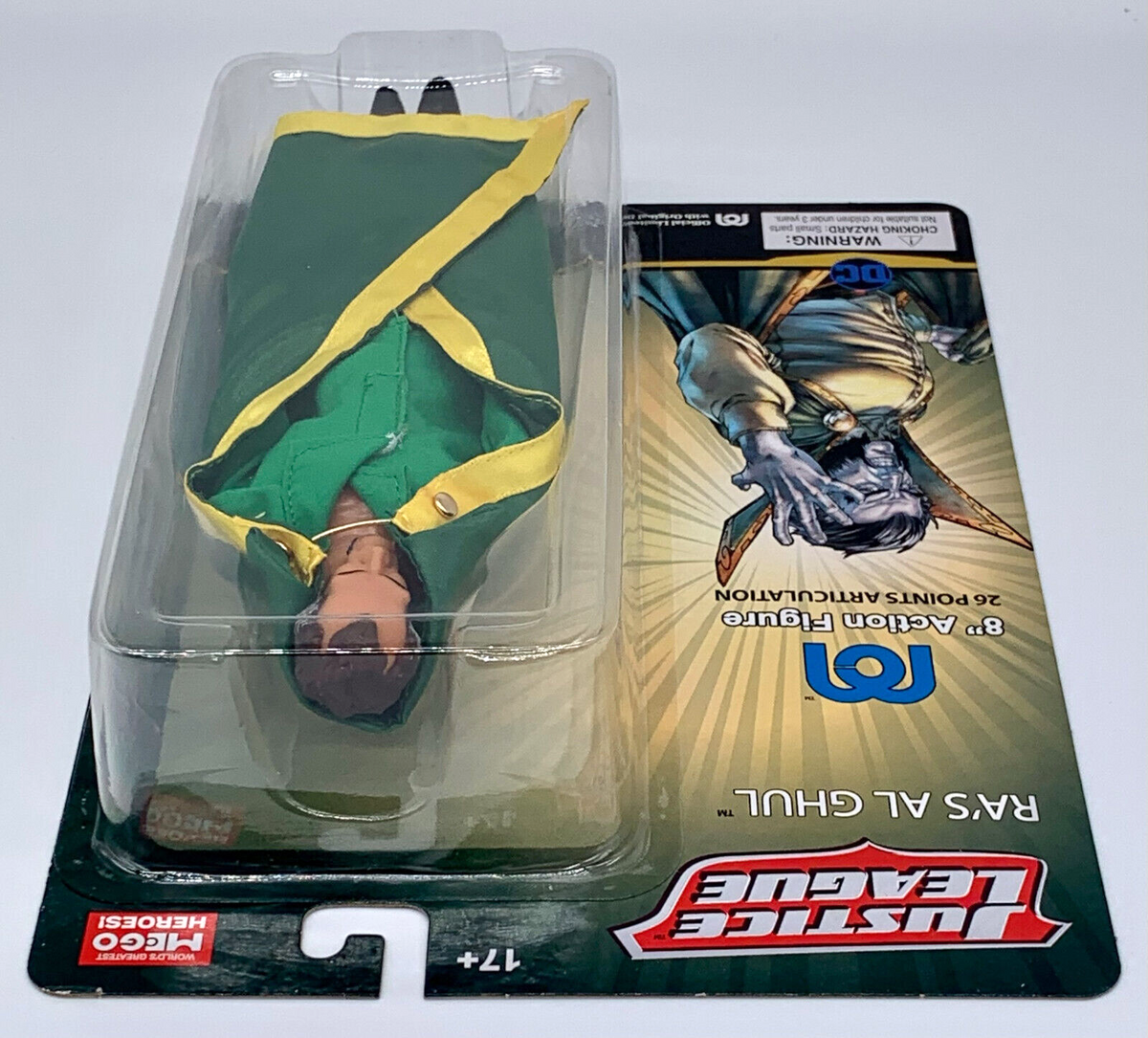 Ra's Al Ghul MEGO 8 inch Action Figure MEGO DC Justice League MEGO Heroes