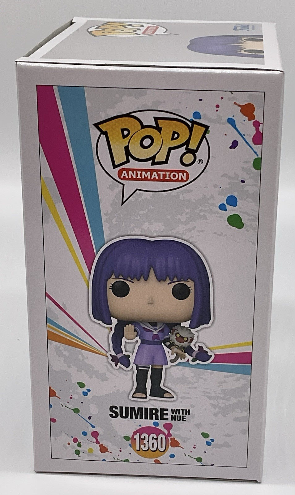 Boruto Naruto Sumire with Nue Pop #1360 Next Generations Funko Pop Animation