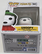 Peanuts Snoopy Pop #1681 Puffy Coat Snoopy Funko Pop Television 2024