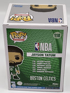 Jayson Tatum Pop #118 Boston Celtics Funko Basketball NBA 2021