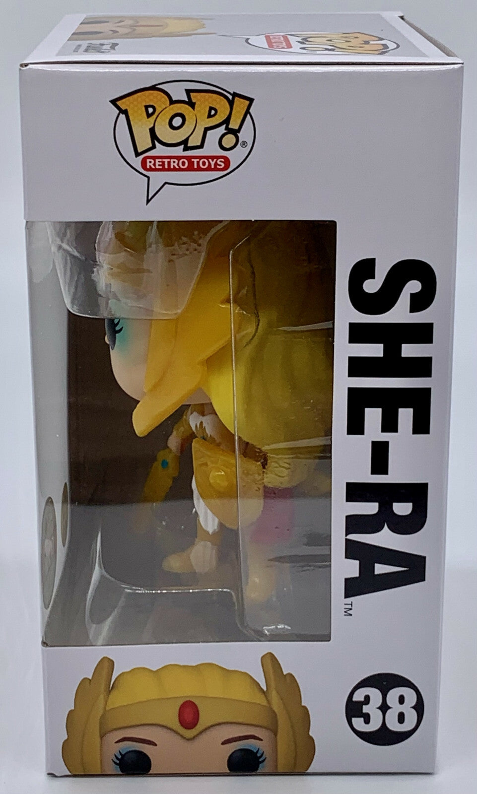 She-Ra Pop #38 MOTU Specialty Series Glow in the Dark Funko Pop Retro Toys